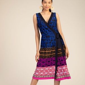 Trina Turk Women's Blue Krisel Dress